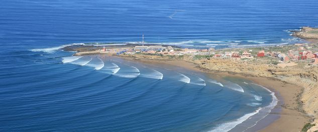 Best locations for surf camp in Morocco