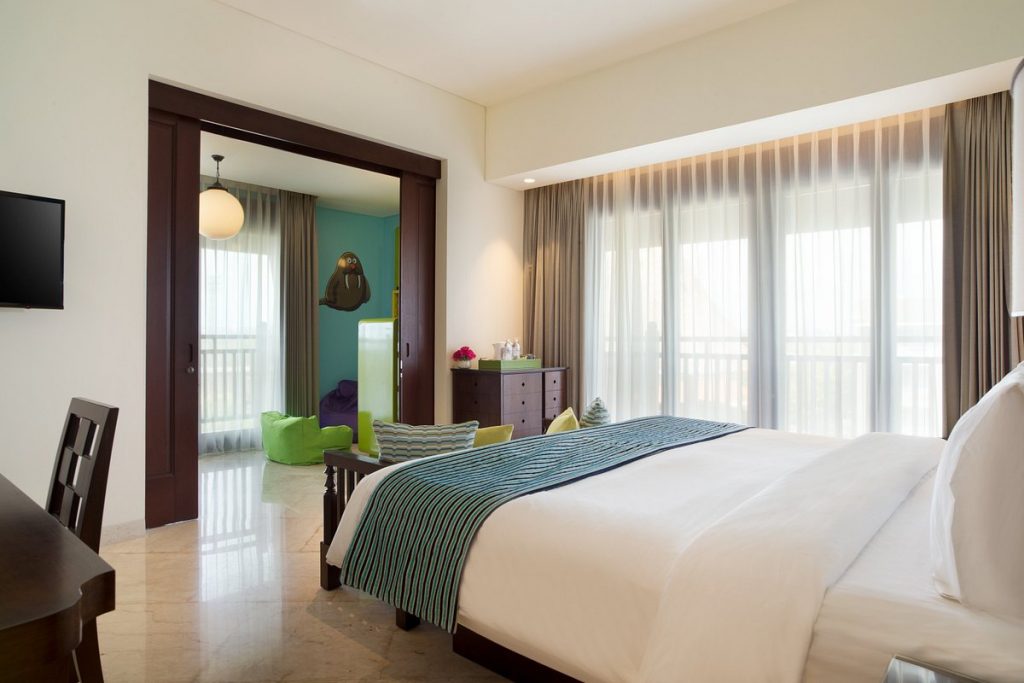 Book A Family Suite or Connected Room at Nusa Dua Family Resorts