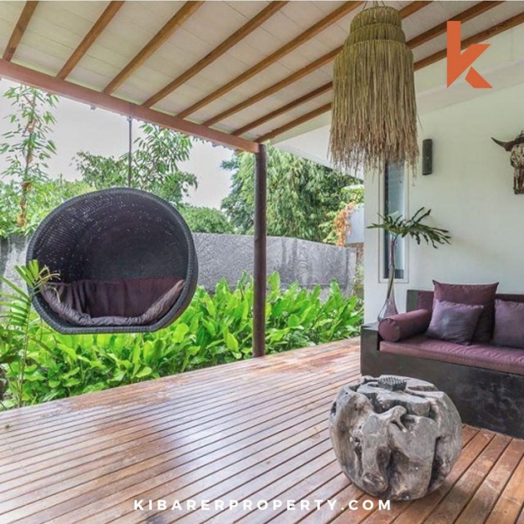 A Dedicated Spot to Unwind at the Private Villa Ubud