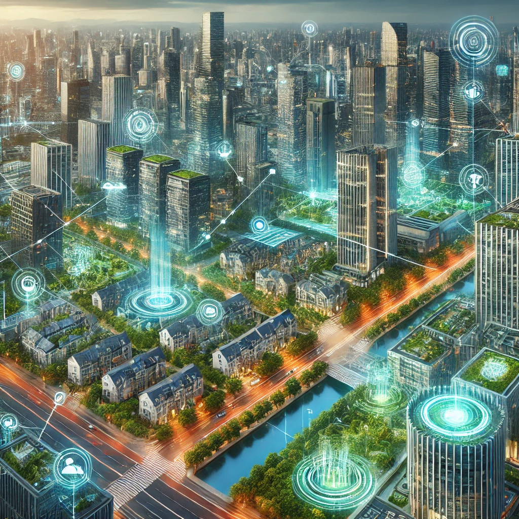 The Future of Smart Cities: How Real Estate is Integrating with Urban Technology