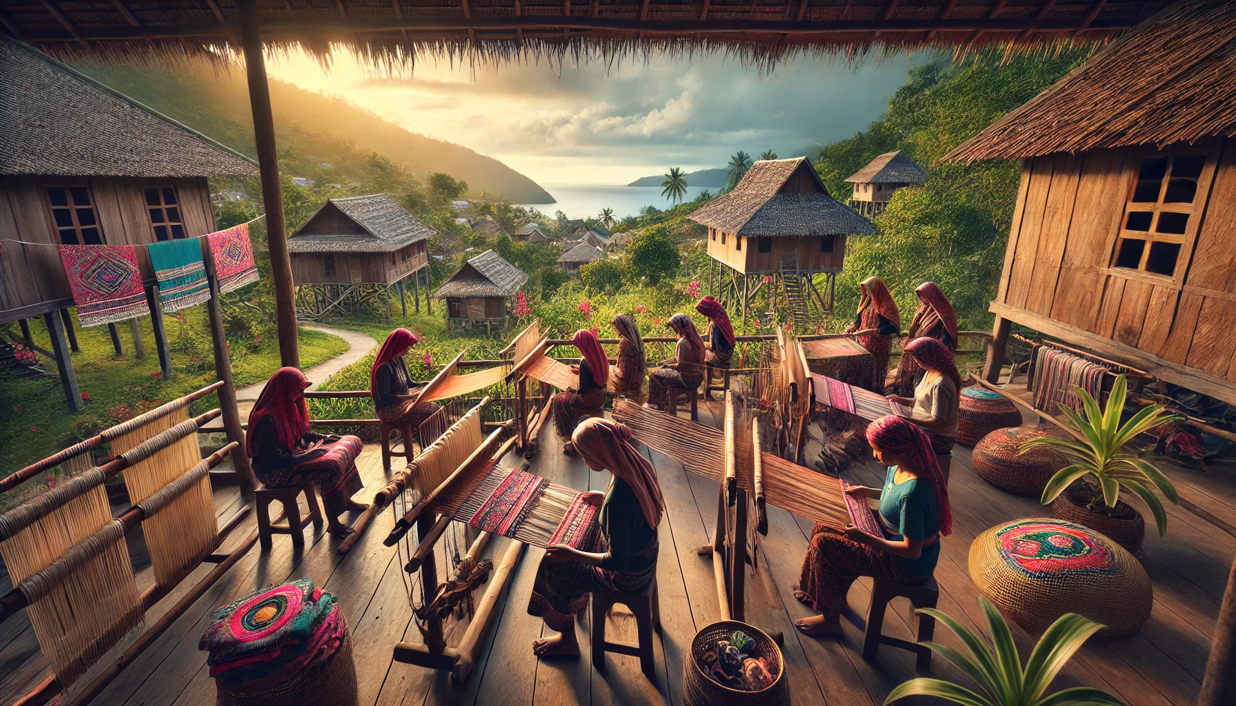 Learn Traditional Weaving on Your Next Labuan Bajo Open Trip Adventure