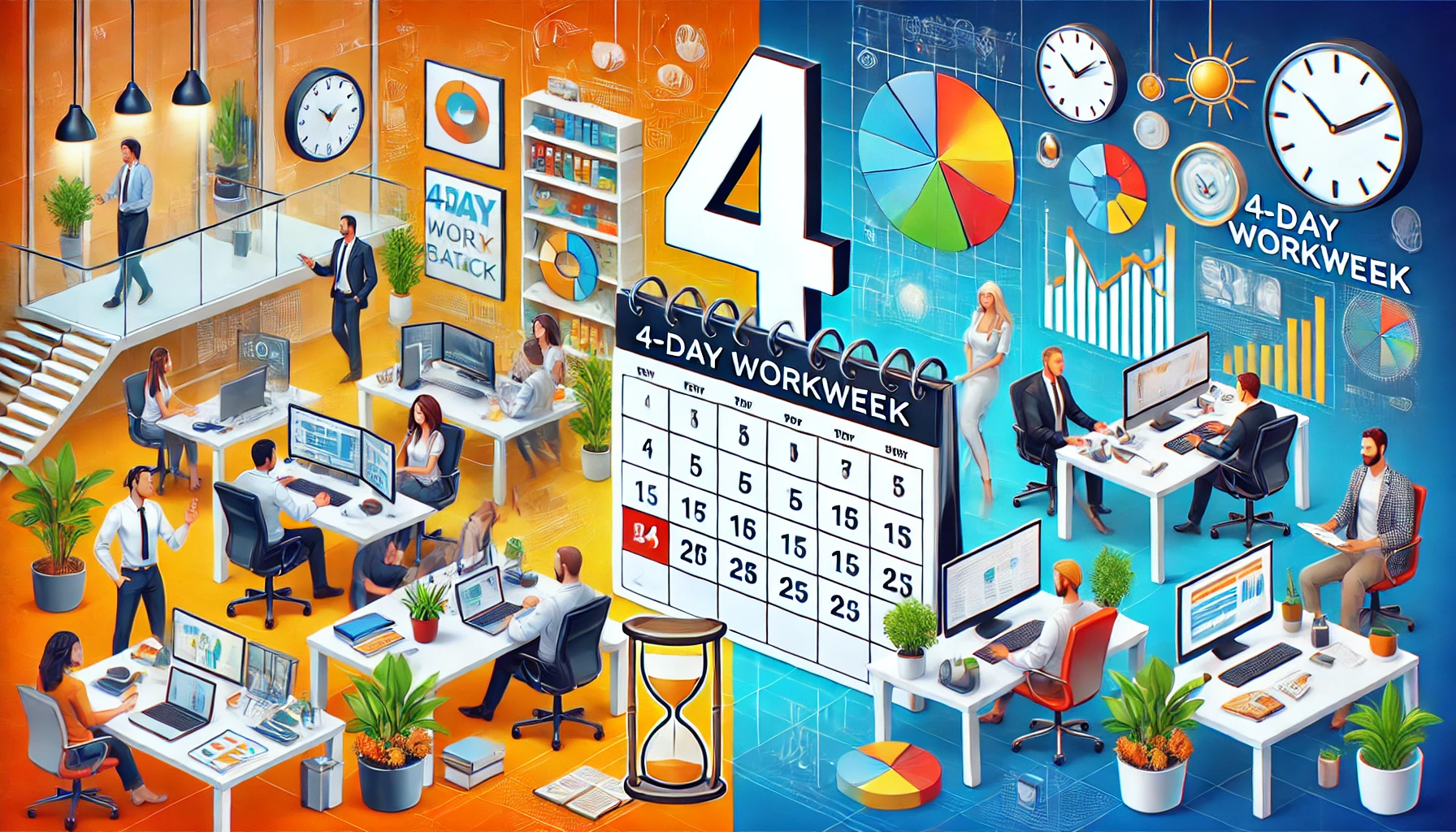 4-Day Workweeks: Productivity Hack or Overhyped Trend?