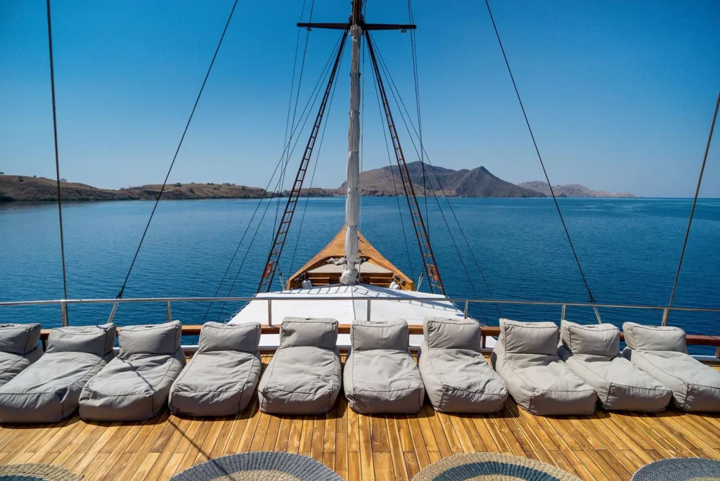 Prana Yacht Deck