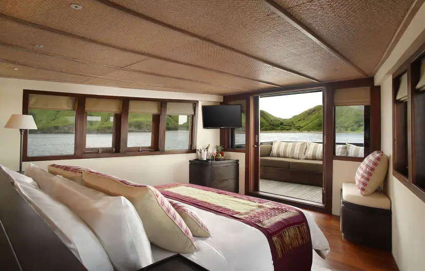 Alila Purnama Liveaboard Cabins