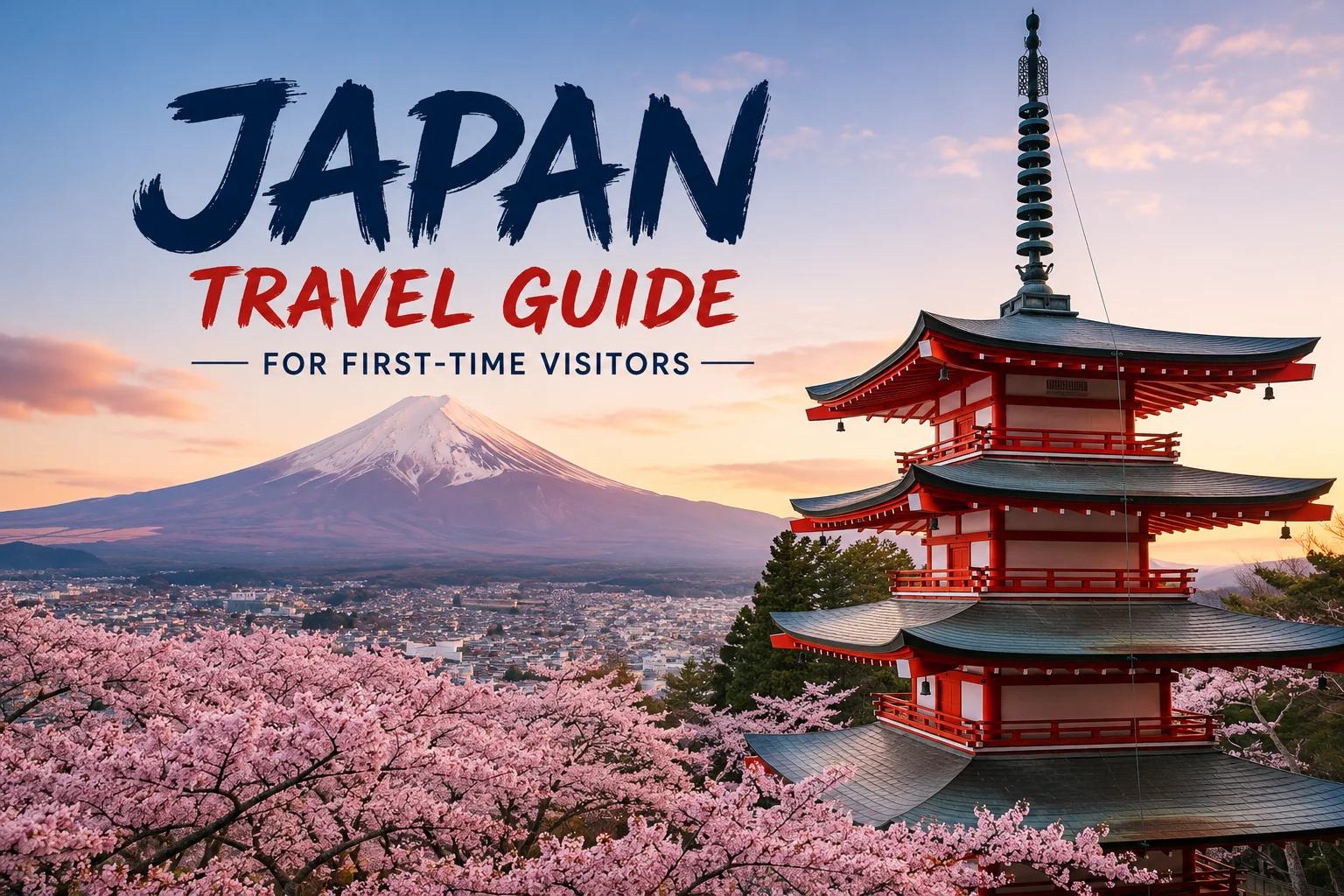 Japan Travel Guide for First Time Visitors and Essential Travel Tips