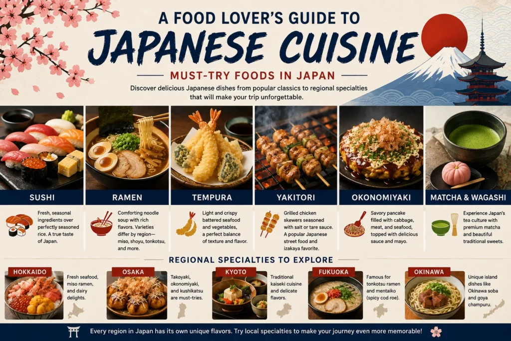 regional japanese food specialties